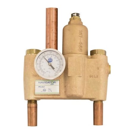 Bradley Bradley S19-2150N Thermostatic Valve Safety 19.5 GPM S19-2150N